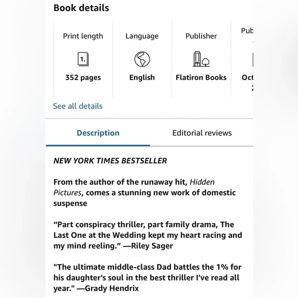 The Last One at the Wedding by Jason Rekulak - Picture 2 of 2